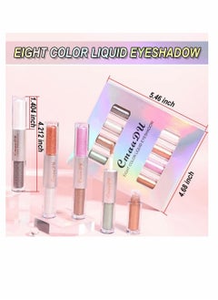 Glitter Liquid Eyeliner Eye Shadow Makeup Kit Long Lasting Waterproof Sparkling Eyeshadow Liquid Metallic Eye Glitter Makeup - pzsku/Z032671610C3A254A5426Z/45/_/1663930421/f8598c60-52aa-4bec-988b-5c272e81cd96