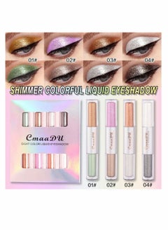 Glitter Liquid Eyeliner Eye Shadow Makeup Kit Long Lasting Waterproof Sparkling Eyeshadow Liquid Metallic Eye Glitter Makeup - pzsku/Z032671610C3A254A5426Z/45/_/1663930432/7f053a62-29f0-4f67-8505-44477ecd2306