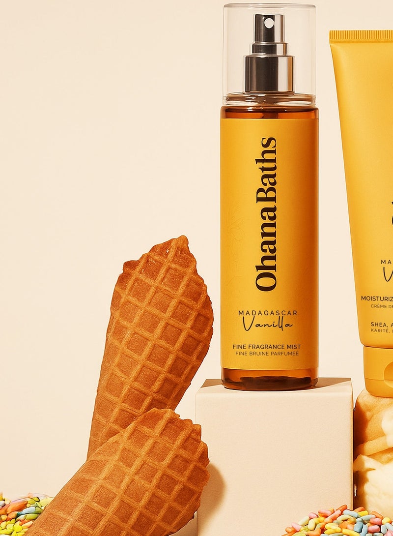 أوهانا باثس معطر جسم برائحة ڤانيليا مدغشقر - 200 مل - Image 3