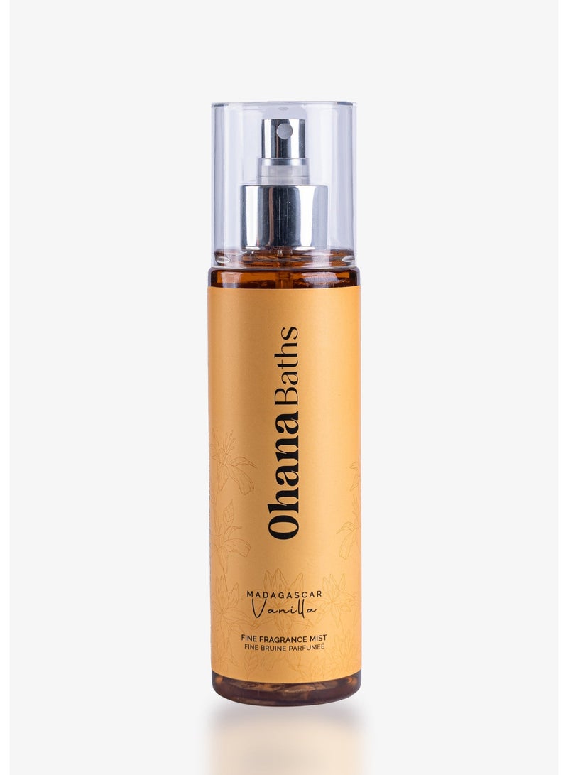 أوهانا باثس معطر جسم برائحة ڤانيليا مدغشقر - 200 مل - Image 1