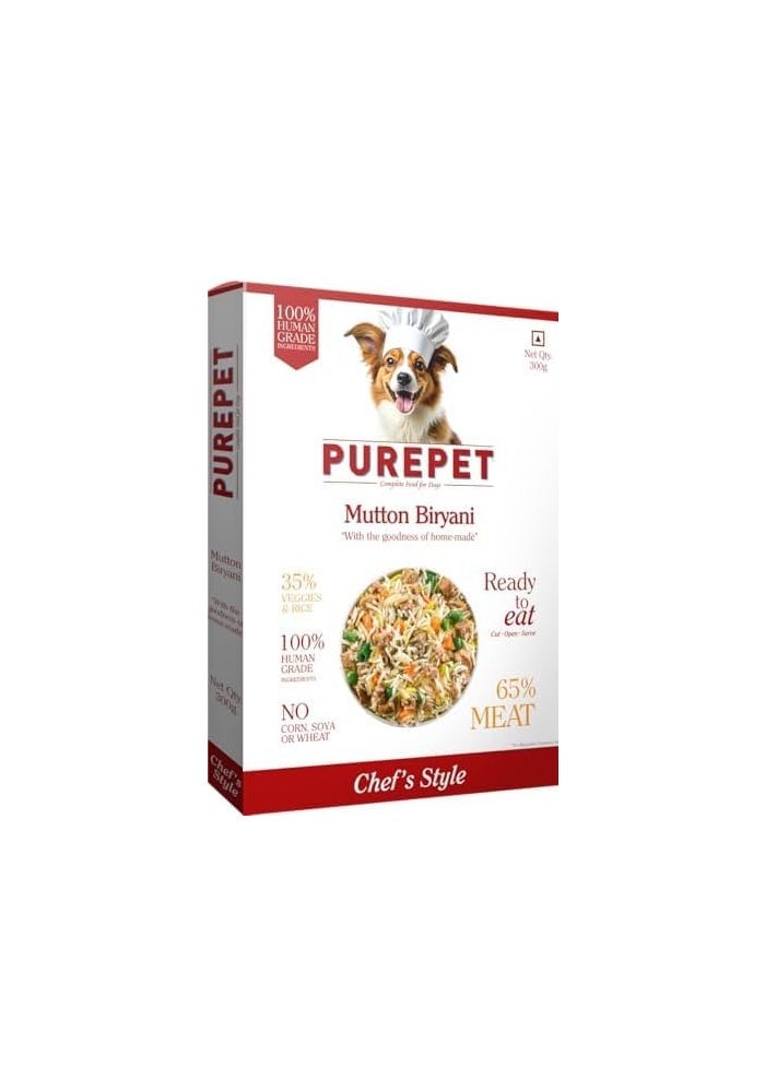 PurePet Mutton Biryani for Dogs - 300g - Image 2