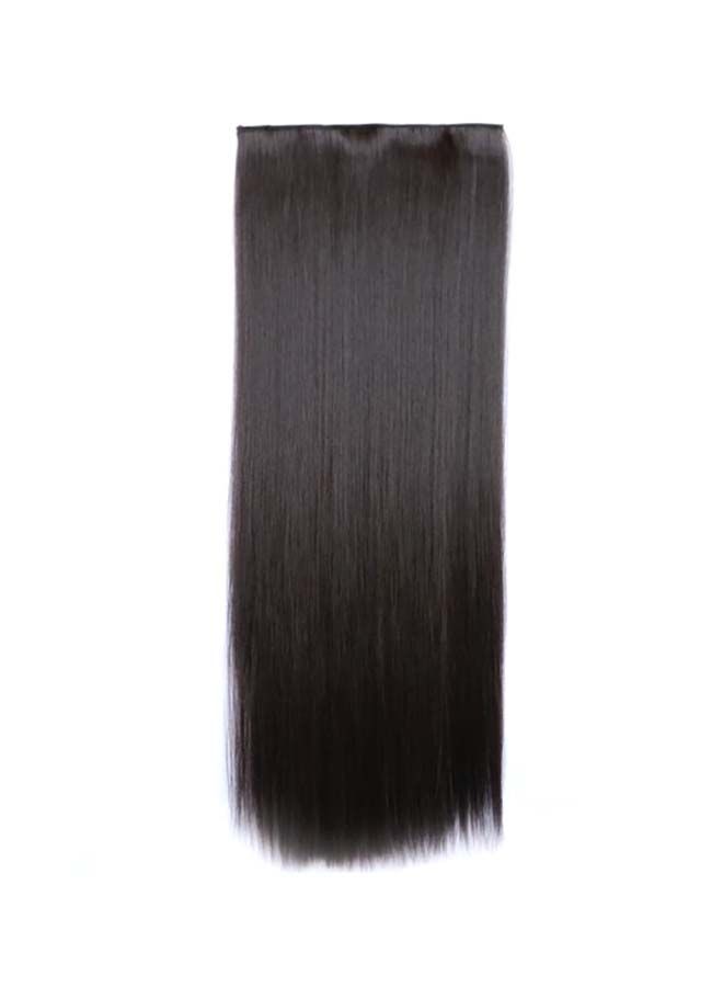 وصلة شعر مستقيمة وطويلة بني