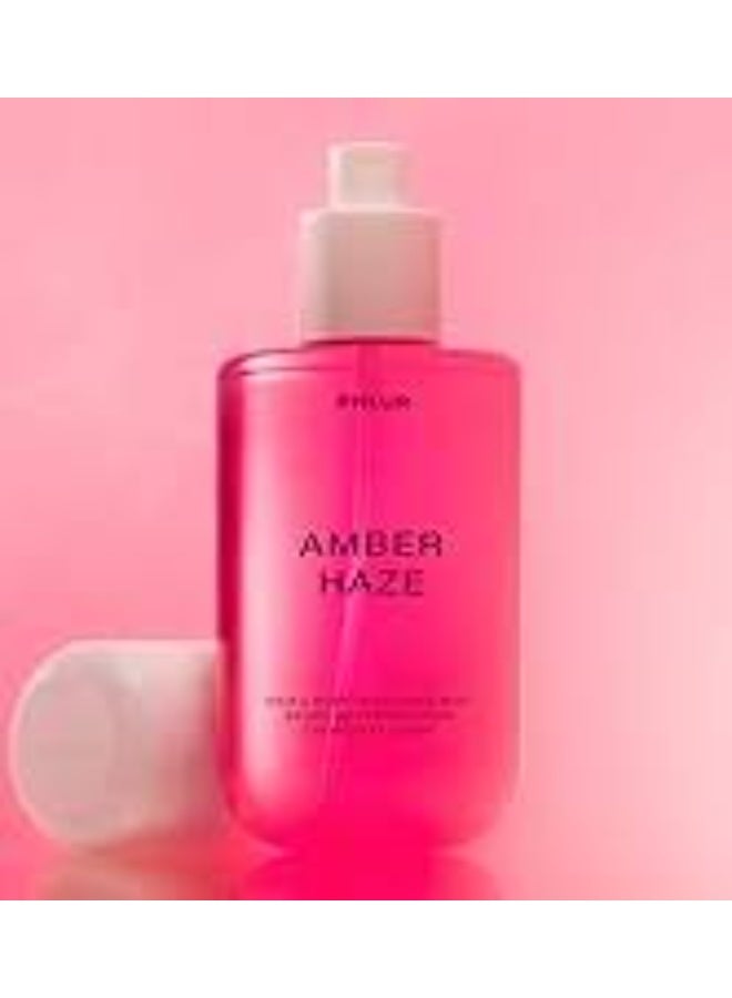 PHLUR معطر للجسم برائحة العنبر من فلور، 236 مل - Image 2