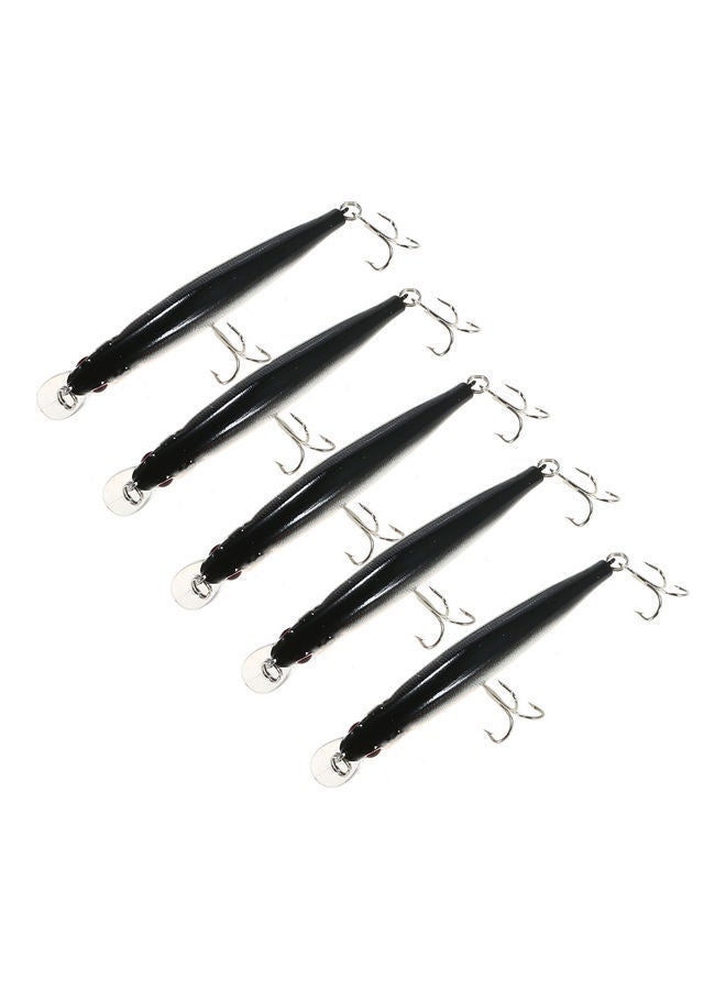 5-Piece Fishing Lure Set 9.7cm