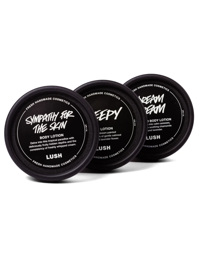 Lush Best of Body Lotions Gift Set