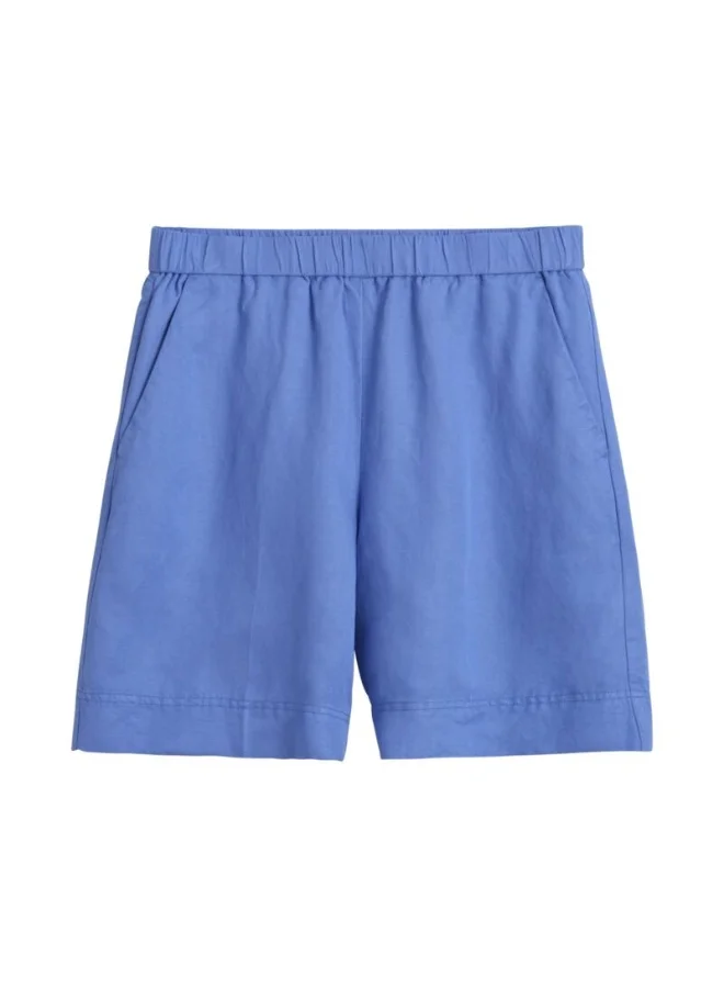 GANT Gant Relaxed Linen Blend Pull On Shorts