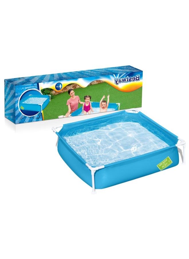 Bestway Splash and Play Frame Pool 