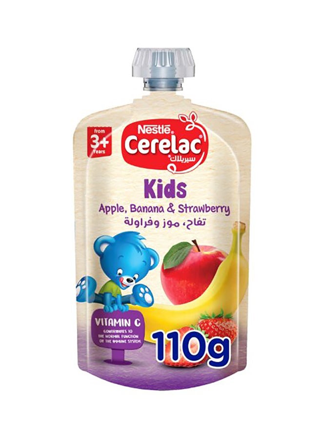 Cerelac Apple, Banana And Strawberry Puree - Image 5