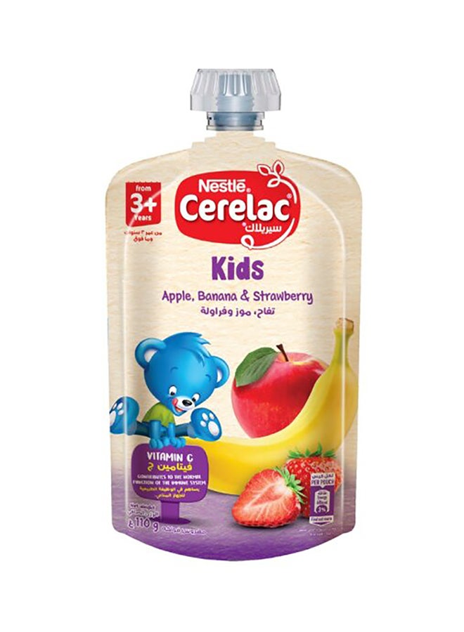 Cerelac Apple, Banana And Strawberry Puree - Image 1