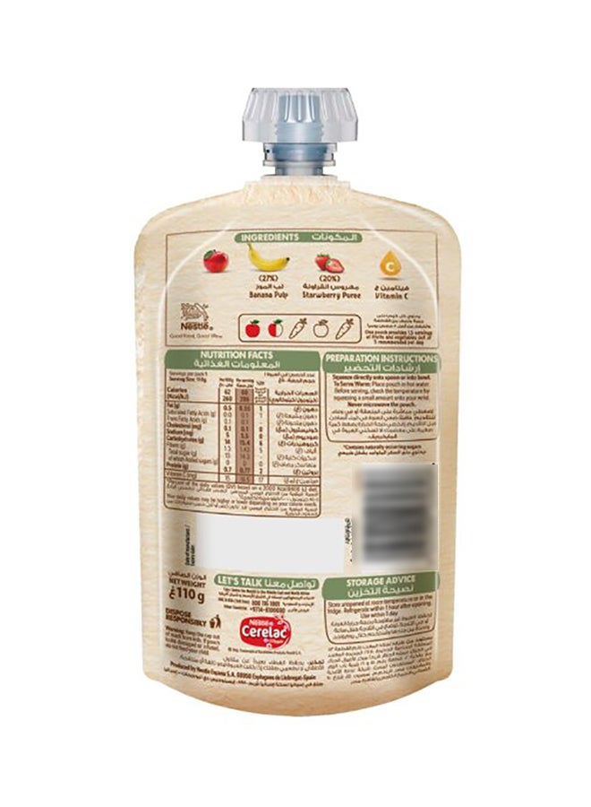 Cerelac Apple, Banana And Strawberry Puree - Image 2