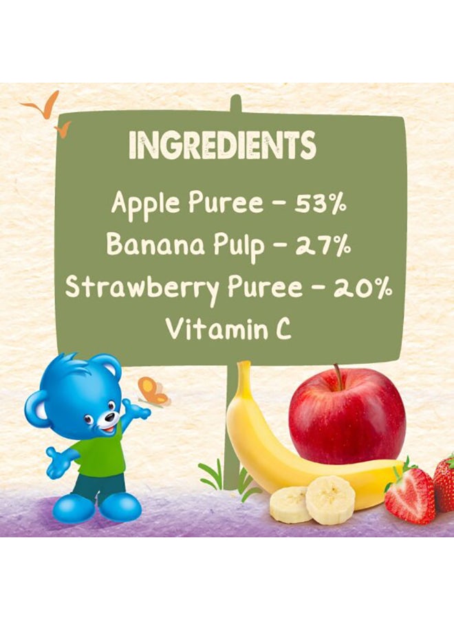 Cerelac Apple, Banana And Strawberry Puree - Image 4