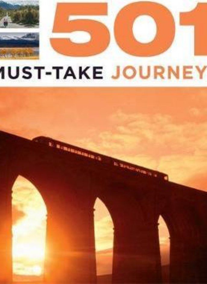 501 Must-Take Journeys 501 Series  Brown D; Brown J and Findlay A 