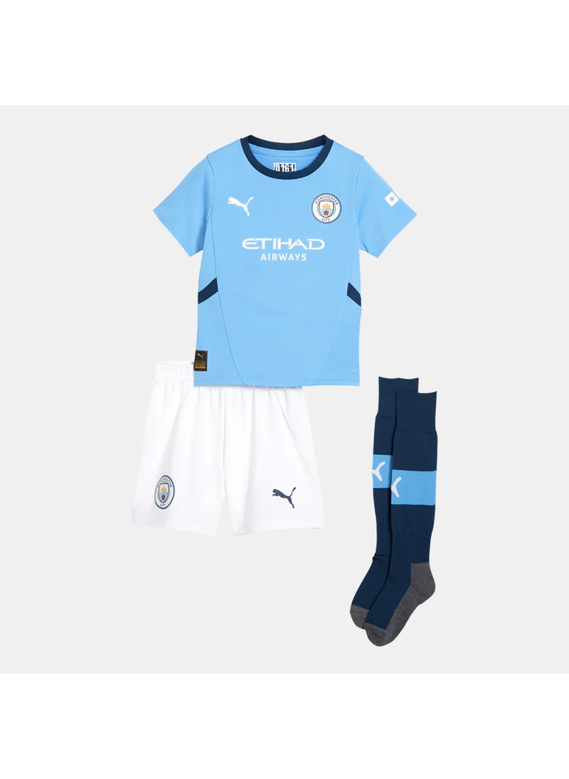 PUMA KIds' Manchester City 24/25 Home Replica Football Kit