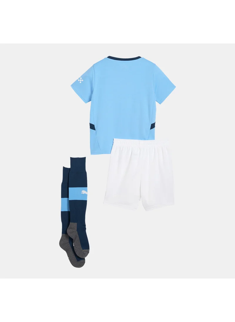 PUMA KIds' Manchester City 24/25 Home Replica Football Kit