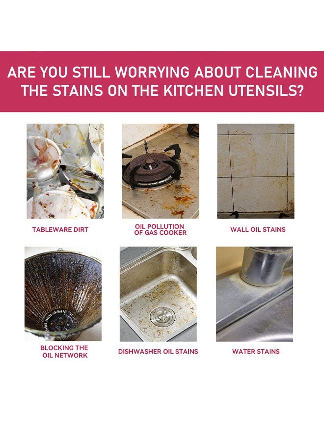 Jakehoe معجون التنظيف المعجزة متعدد الأغراض - Image 3