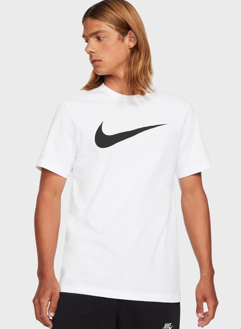 Nike M NSW TEE ICON SWOOSH - Image 1