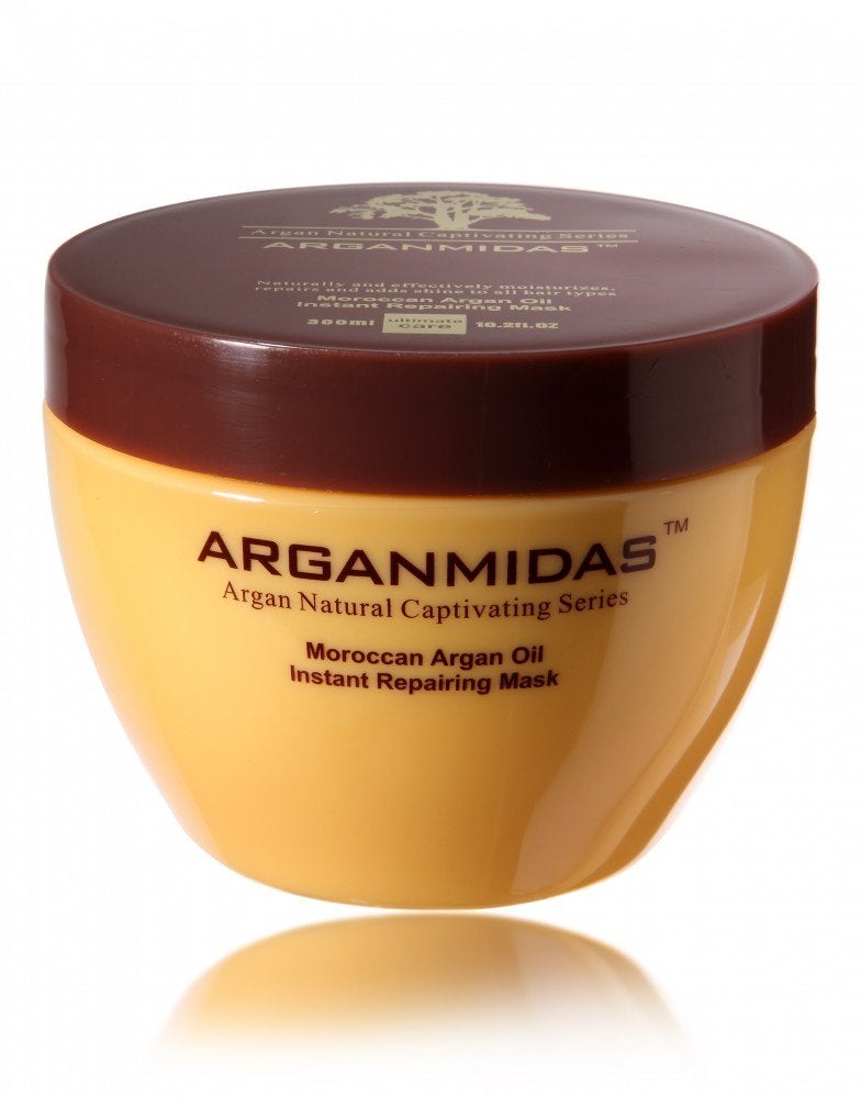 Arganmidas قناع أرجان ميداس للإصلاح الفوري 100 مل - Image 1