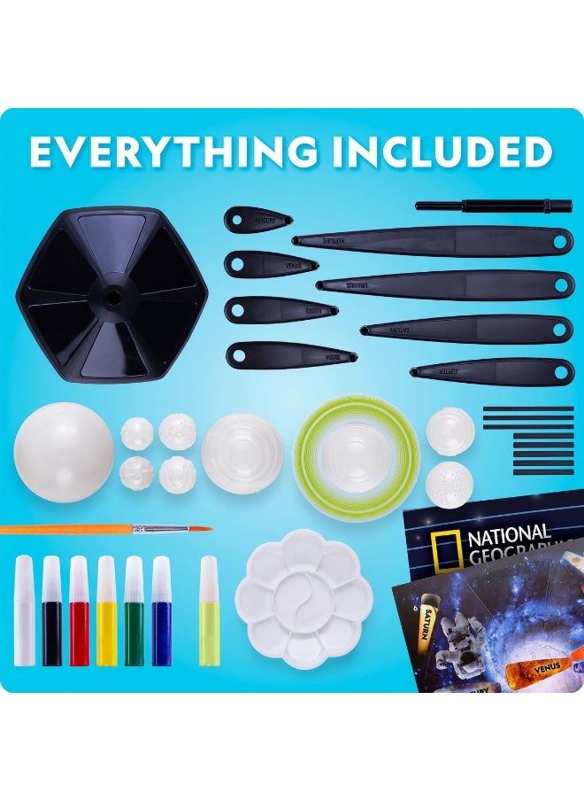 NATIONAL GEOGRAPHIC National Geographic Glow-in-the-Dark Solar System Activity Kit  - Image 2
