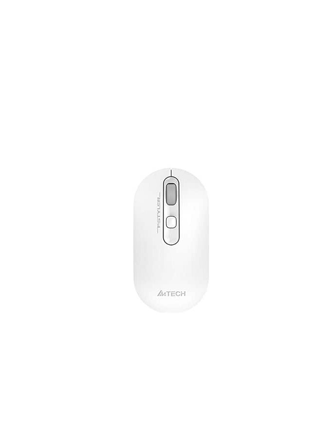 A4TECH ماوس لاسلكي A4Tech FG20 2.4G - أبيض 