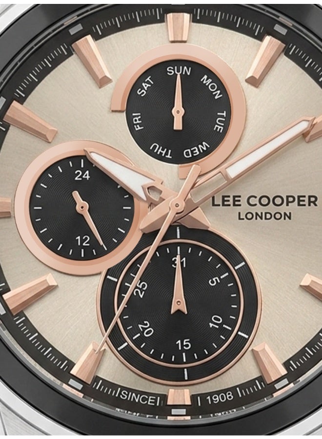 Lee Cooper Men Silicone Analog Watch LC08387.362 - 44 mm - Image 5