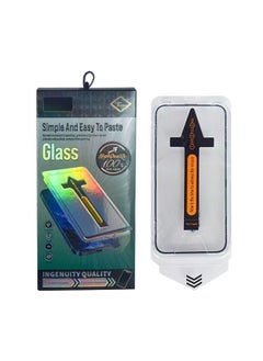 Applicable To Apple 16pro Gorilla 360 Degree Peep-proof And Dust-free Tempered Film Iphone16promax Film HD-Color:Hard Shell Electroplating Dust-free Warehouse [hd + Packaging]-Size:iPhone 15pro