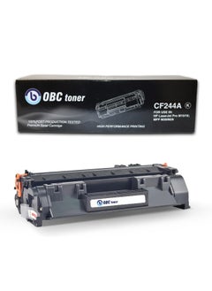 OBC HP CF244A Black Compatible OBC Toner Cartridge Accurate and clear printing up to 1,000 pages  - Image 1