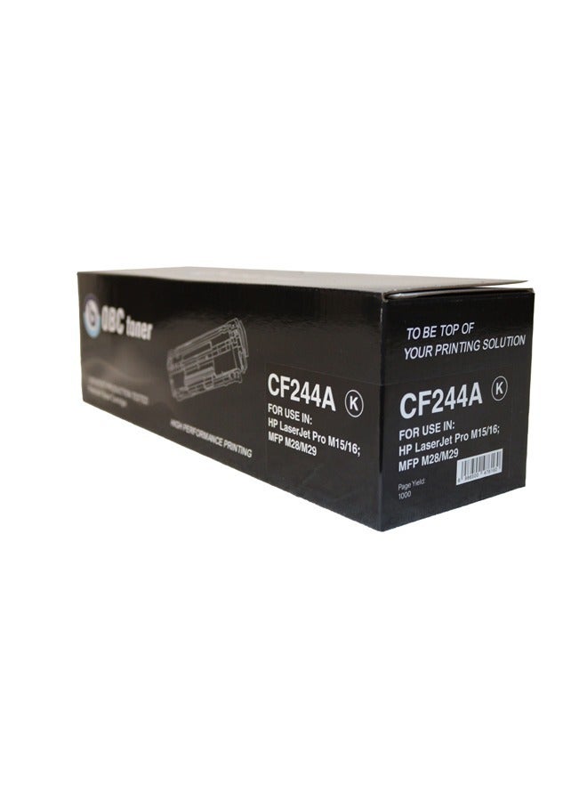 OBC HP CF244A Black Compatible OBC Toner Cartridge Accurate and clear printing up to 1,000 pages - Image 4