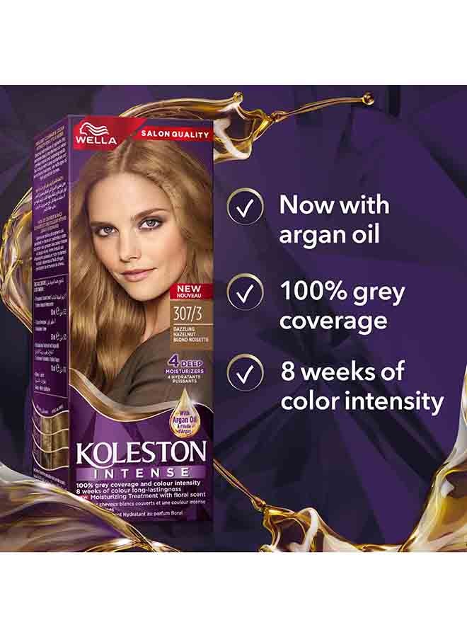 WELLA Koleston Intense Hair Color 307/3 Hazelnut - Image 3