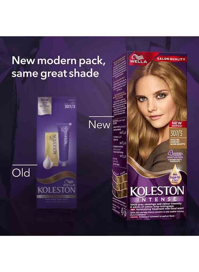 WELLA Koleston Intense Hair Color 307/3 Hazelnut - Image 4