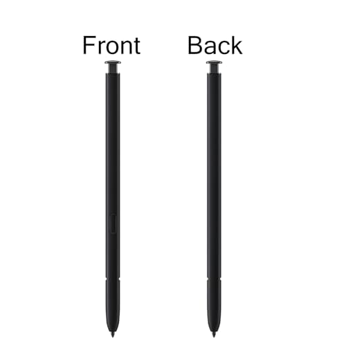 Qenw 2PCS Galaxy S23 Ultra S Pen (Without Bluetooth) Replacement Compatible Galaxy S23 Ultra Stylus Pen + Replacement Tips/Nibs (Black) - Image 4