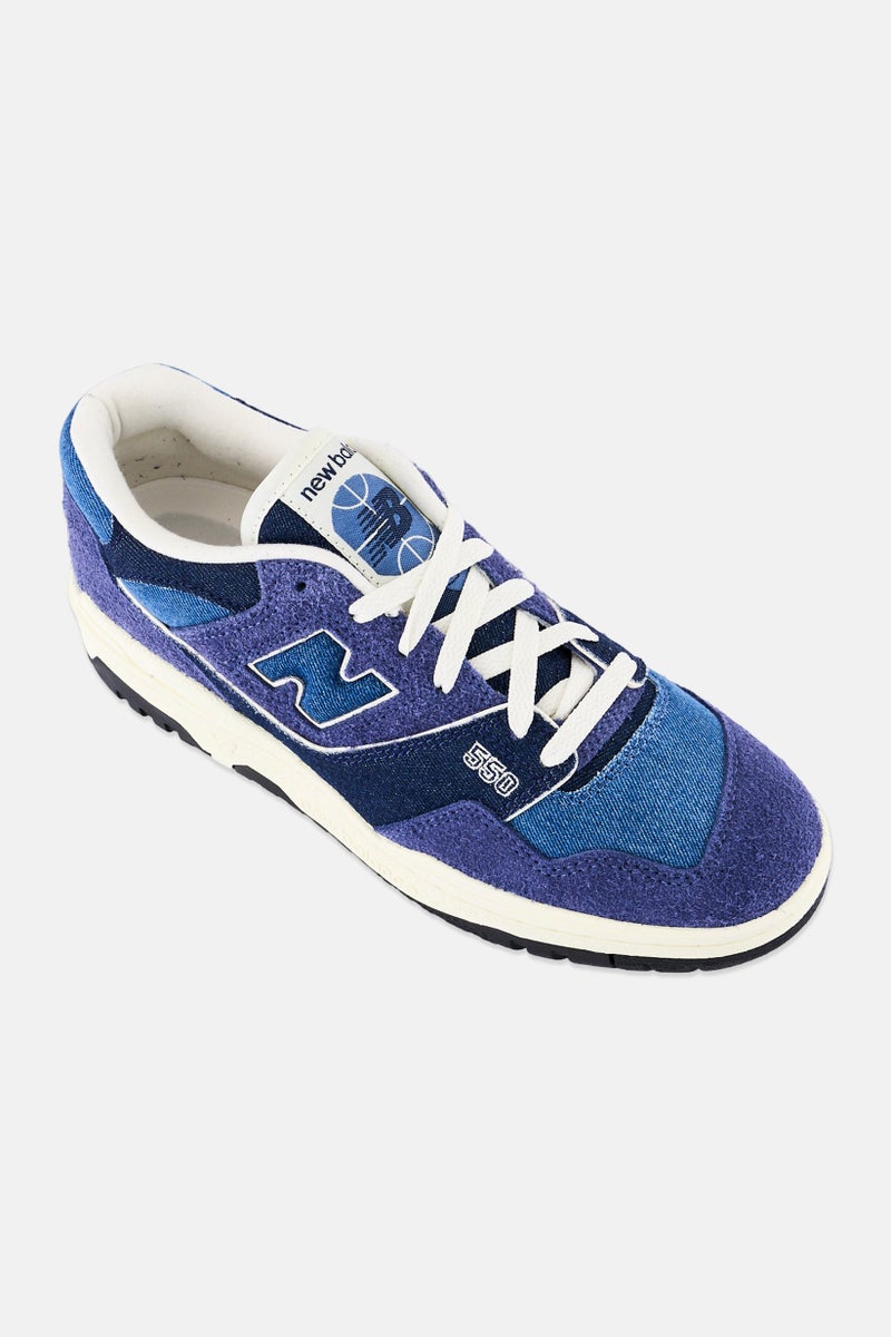 New Balance Women BBW550GH Standard Lace Up Outdoor Shoes, Blue - Image 1