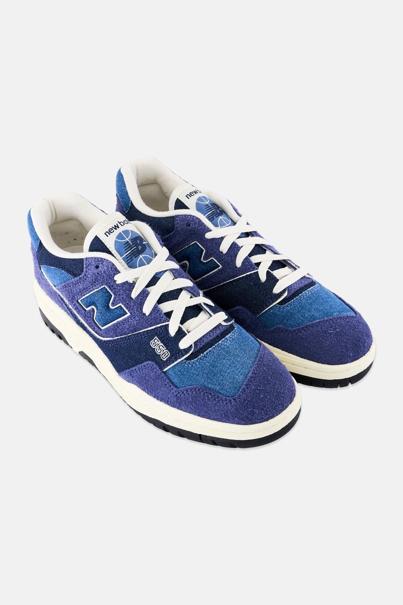 New Balance Women BBW550GH Standard Lace Up Outdoor Shoes, Blue - Image 2