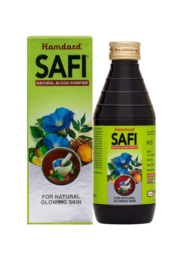 همدرد شراب همدرد صافي لتنقية الدم 200 مل - منشط عشبي لإزالة السموم من أجل بشرة صافية ومشرقة وتحسين صحة الكبد - Image 1