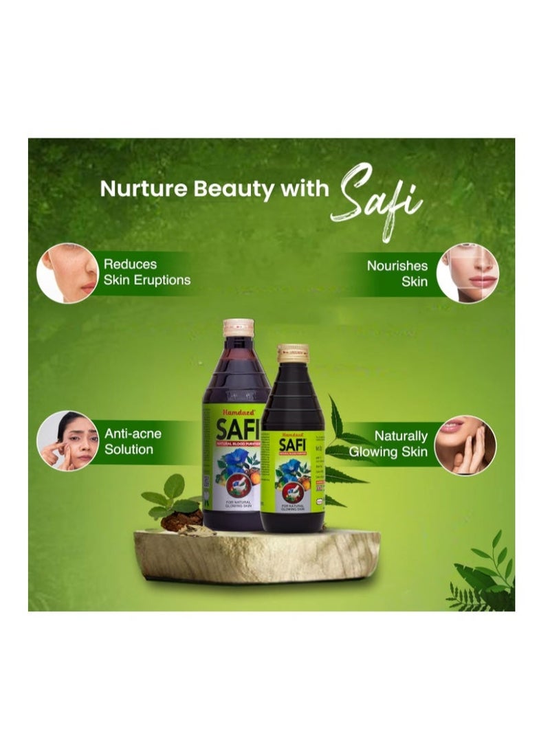 همدرد شراب همدرد صافي لتنقية الدم 200 مل - منشط عشبي لإزالة السموم من أجل بشرة صافية ومشرقة وتحسين صحة الكبد - Image 5