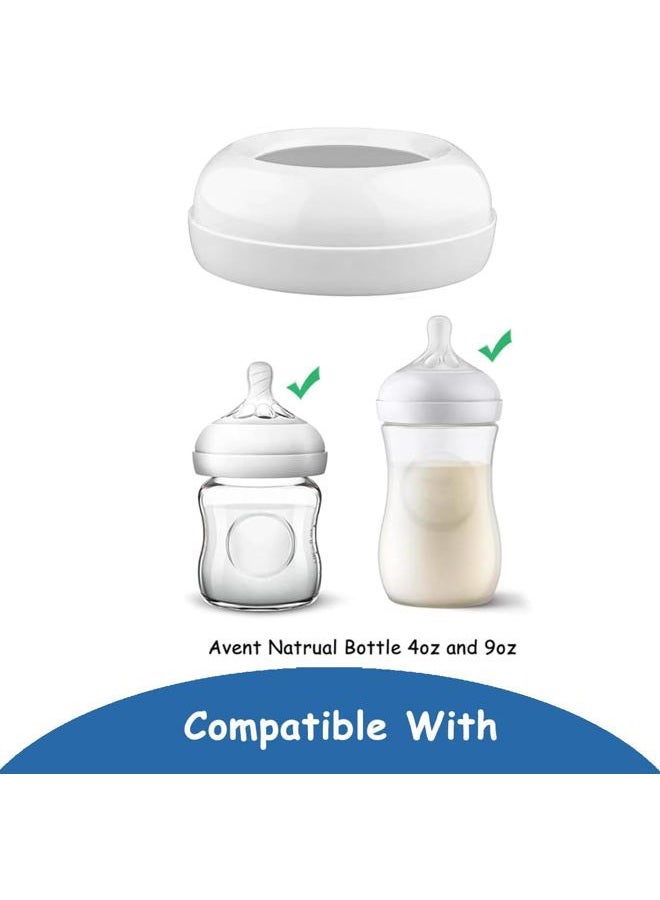 ROMIRUS Bottle Screw Rings Replacement for Avent Natural Baby Feeding Bottle, 3 Count - Image 4