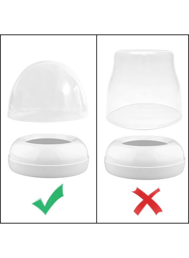 ROMIRUS Bottle Screw Rings Replacement for Avent Natural Baby Feeding Bottle, 3 Count - Image 5