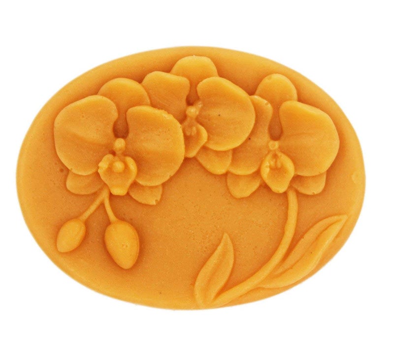 Longzang Butterfly Orchid Silicone Mold for Soap Making Flower Candle Mold for Chocolate Candy Silicone Molds for Soaps Bombs Baking Fondant - Image 4