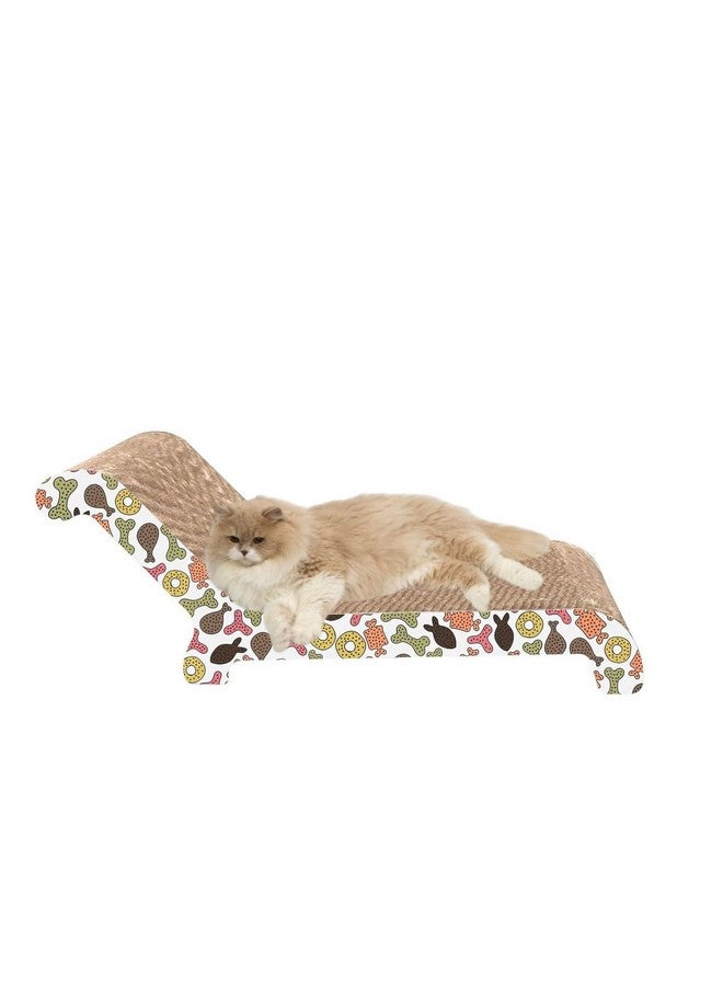 PET Cat Sofa With Natural Sisal Cat Scratch Mat, 3 In 1 Sofa Shapedscratch Pad For Cat Grinding Claws Recycle Durable Cat Scratching Pad - Image 5