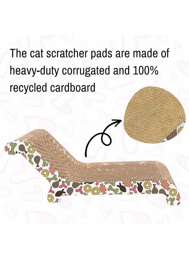 PET Cat Sofa With Natural Sisal Cat Scratch Mat, 3 In 1 Sofa Shapedscratch Pad For Cat Grinding Claws Recycle Durable Cat Scratching Pad - Image 4