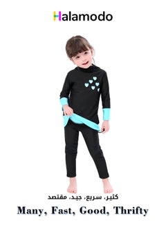 Long Sleeve Trousers Suit Blue Love Children Cute Swimsuit Beach Swimsuit - pzsku/Z0327800A567EAC158CEEZ/45/_/1701931675/9579eab2-4c2a-4560-bb48-6a9c3ce0c0c8