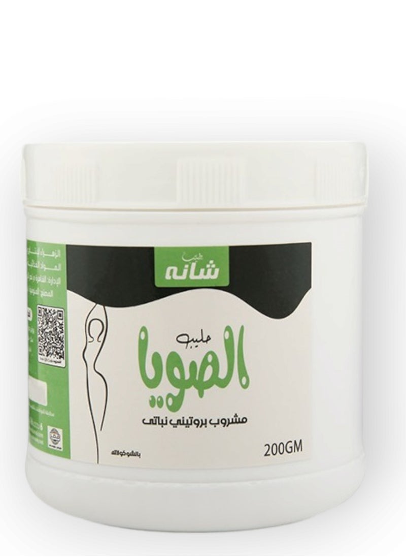 شانه - حليب صويا بالشكولاته - 200 جم - Image 1