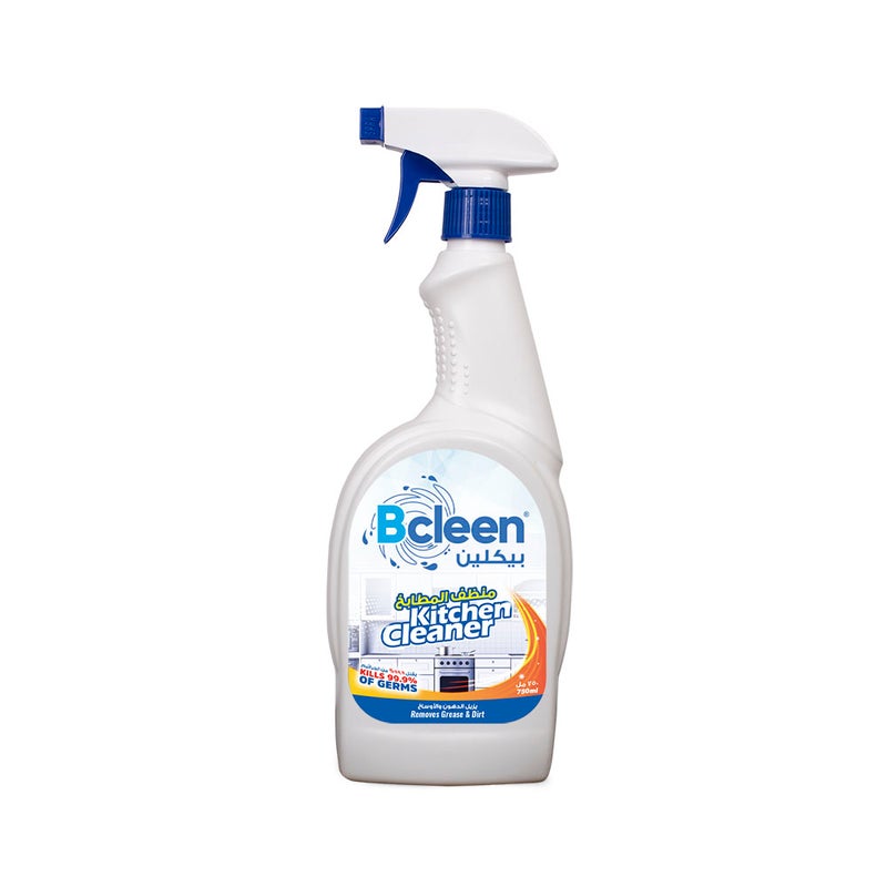 Bcleen Kitchen Cleaner Spray 750Ml [1Pc] - Image 1