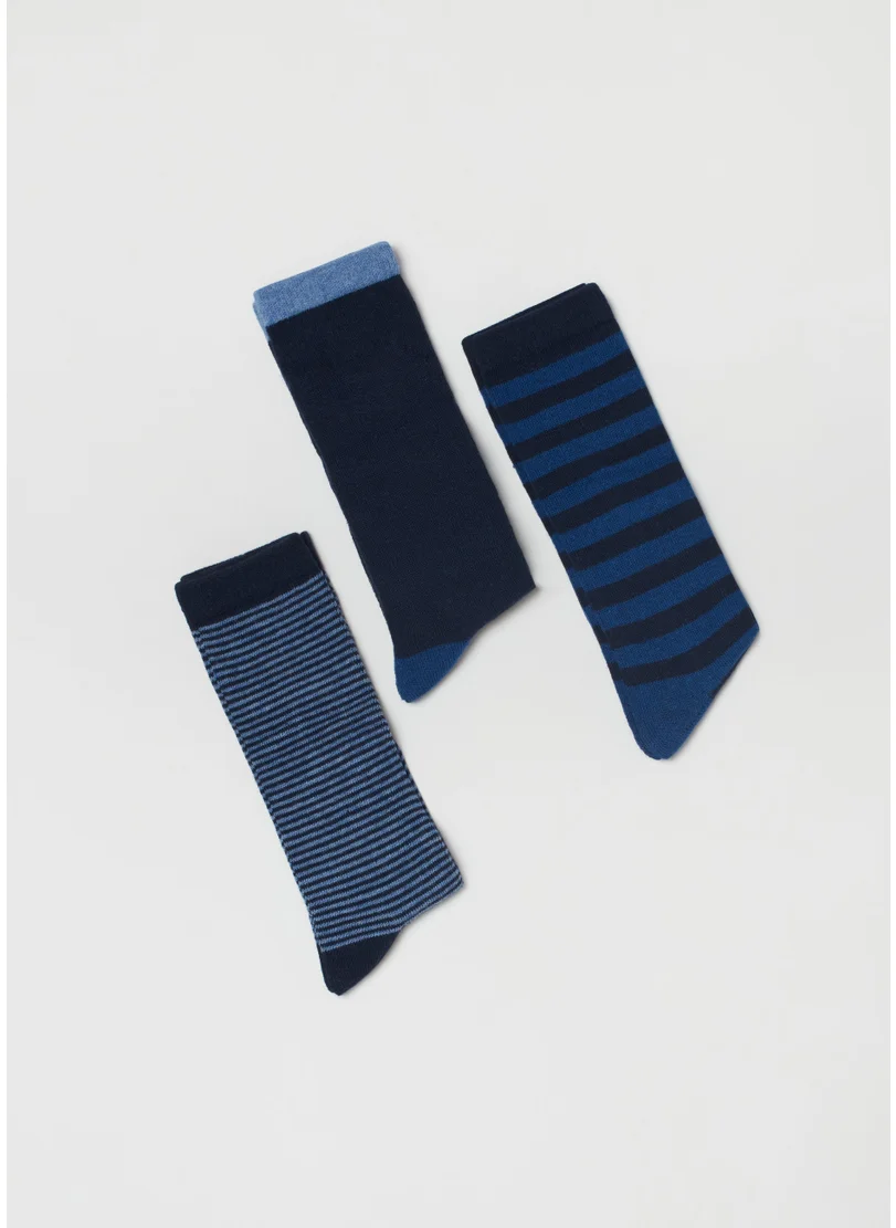 Ovs Ovs Boys 3 Pack Long Socks