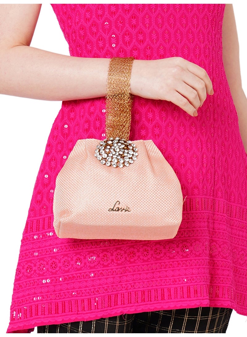 Lavie Tiana Embellished Potli- Womens - Image 2