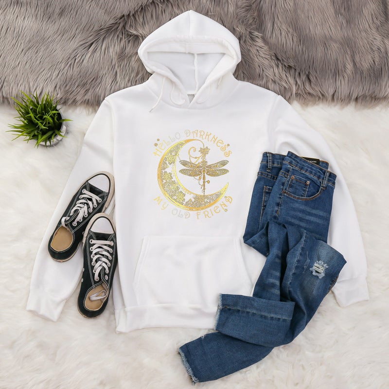 2024 Amazon ebay AliExpress Cross-border Independent Station eBay Animal Letters European and American Printed Hood for Men and Women Yellow  - Image 3