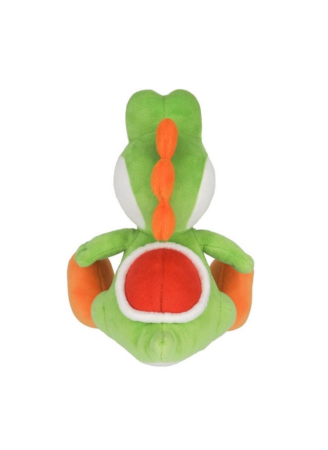 Sanei Super Mario All Star Collection 8" Yoshi Plush, Small , Green  - Image 4