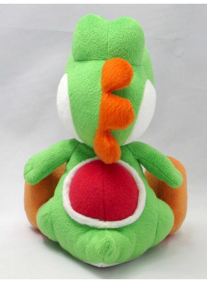 Sanei Super Mario All Star Collection 8" Yoshi Plush, Small , Green  - Image 1