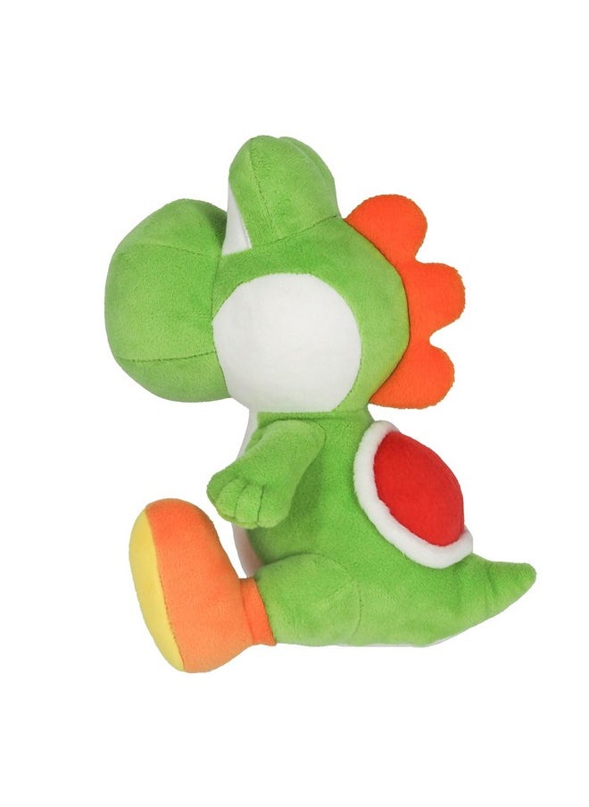 Sanei Super Mario All Star Collection 8" Yoshi Plush, Small , Green  - Image 3