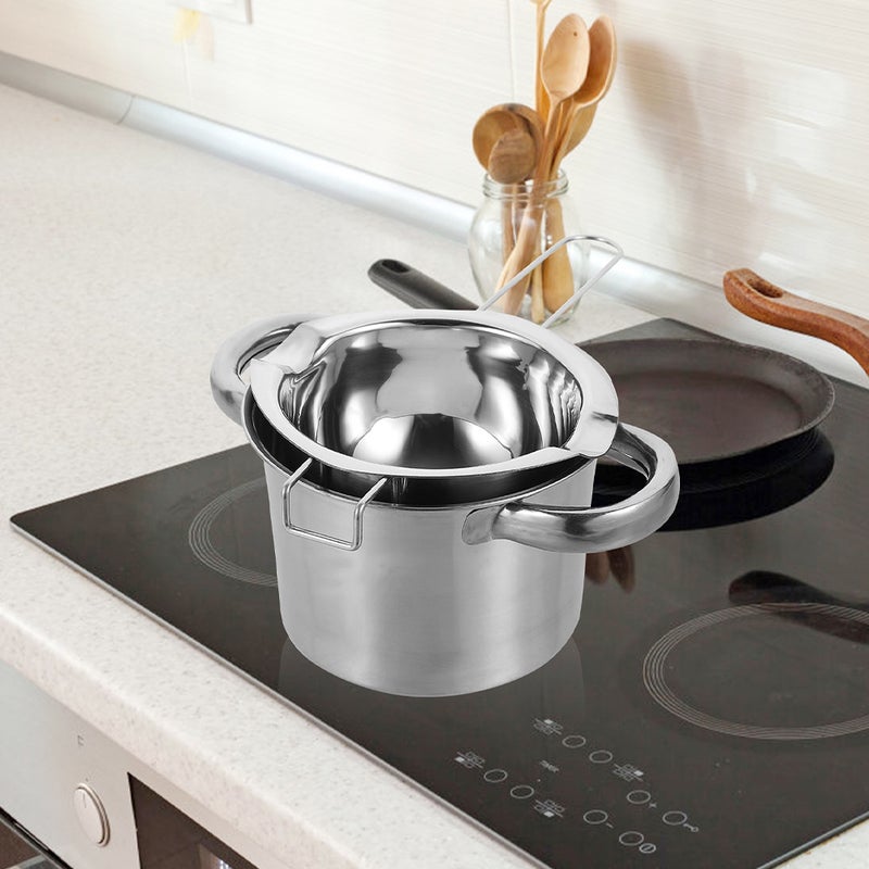 1 Set Chocolate Melting Pot Stainless Steel Double Boiler Pot Butter Heating Pot - Image 5