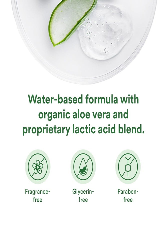 Good Clean Love Restore Moisturizing Vaginal Gel, pH-Balanced Vaginal Moisturizer, Water-Based Feminine Care with Aloe Vera & Lactic Acid, Reduces Dryness, Discomfort & Odor for Women, 2 Oz (2-Pack - Image 3
